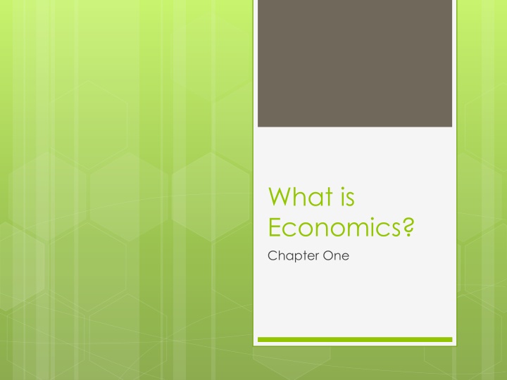 Economics: Basics and Essentials