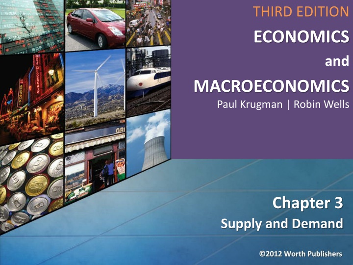 Supply and Demand in a Competitive Market