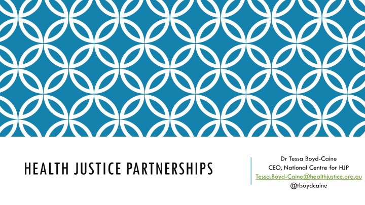 Health Justice Partnerships: Bridging Legal and Healthcare Services