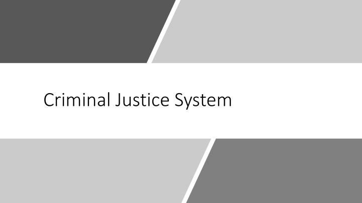 Victims' Rights and Remedies in the Criminal Justice System