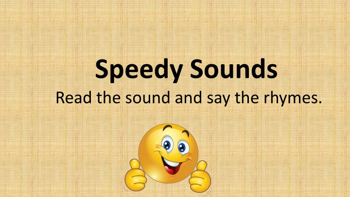 Fun Phonics Rhymes and Visual Cues for Learning Sounds