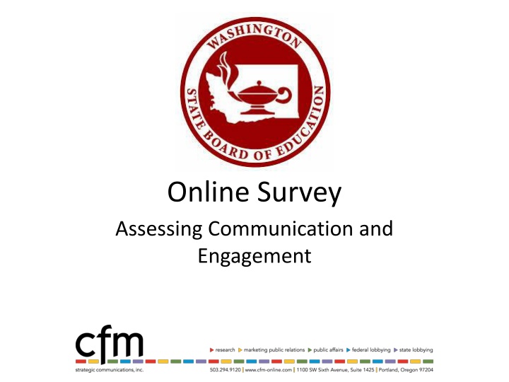Assessment of Communication and Engagement Efforts by Washington State Board of Education