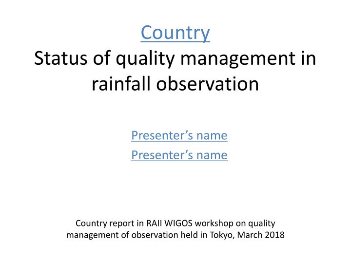 Challenges and Solutions in Rainfall Observation: A Comprehensive Overview