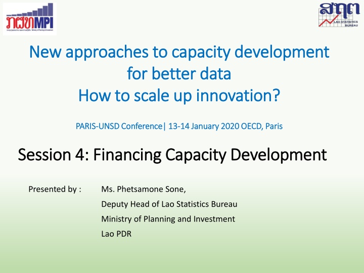 Innovating Capacity Development for Better Data: Insights from Paris UNSD Conference