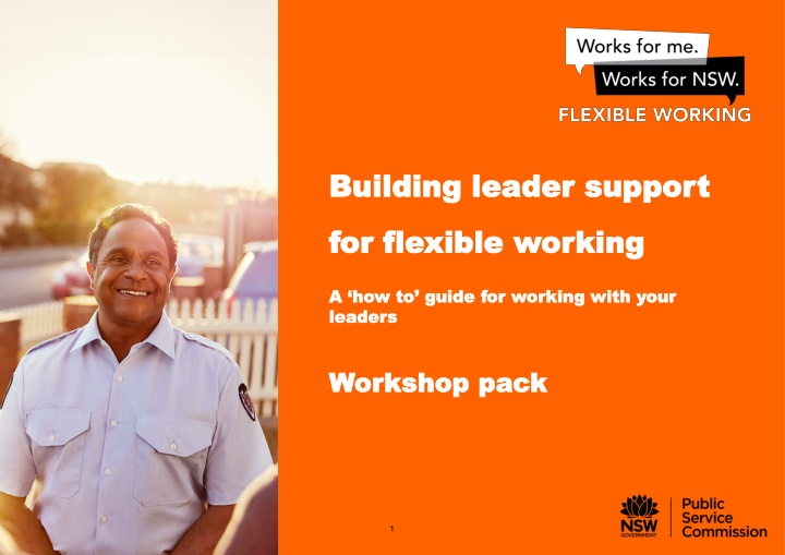 Building Leader Support for Flexible Working Workshop Guide