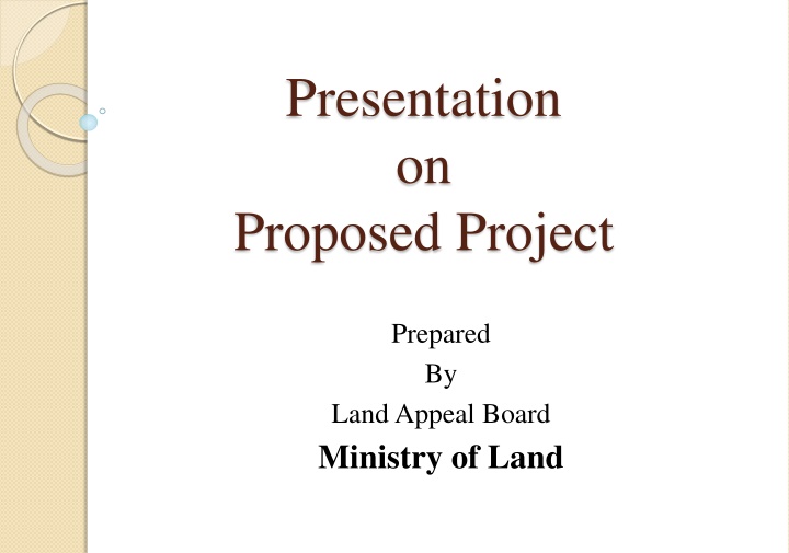 Establishing Integrated Network for Land Revenue Case Management in Bangladesh
