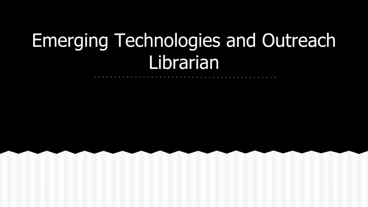 Transforming Library Services: A Vision for the Future