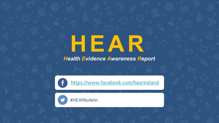 Collaborative Efforts of Irish Health Librarians in Providing Evidence-Based Practice Support