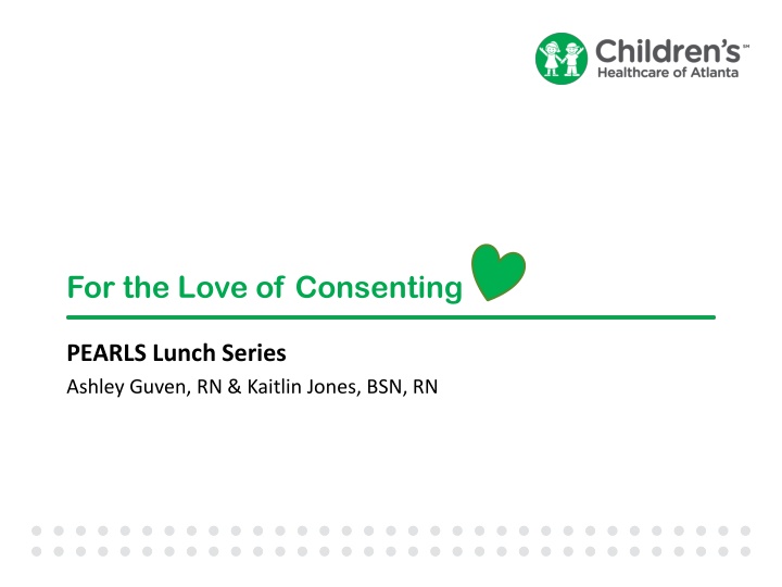 Guide to Informed Consent in Healthcare