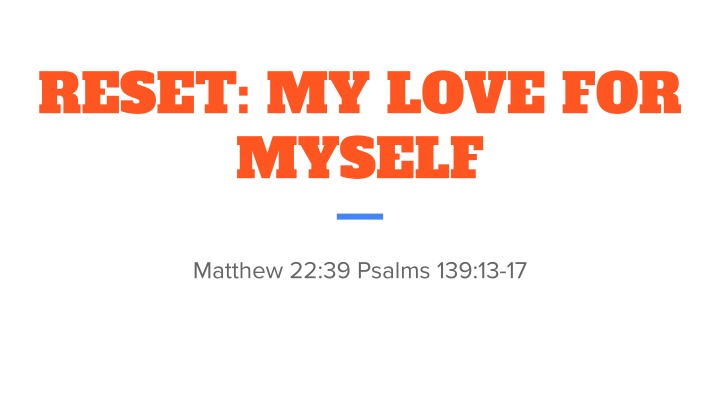 Embracing Humility: A Journey to Self-Love