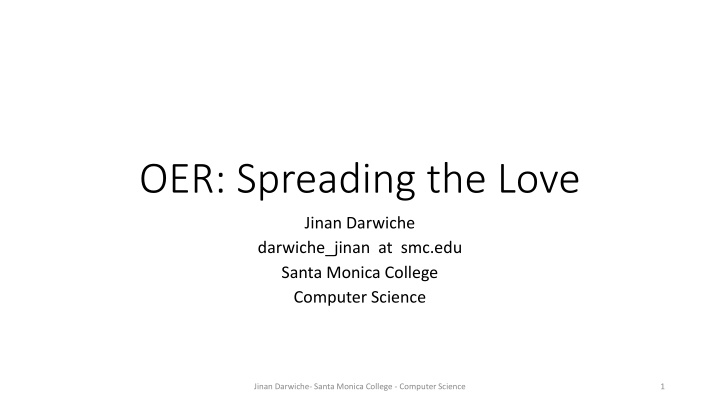 Strategies for Promoting Open Educational Resources (OER) Adoption in Higher Education