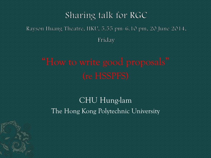 Effective Strategies for Writing Compelling Research Proposals