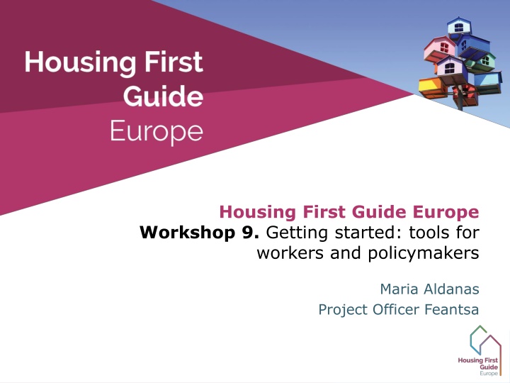 Housing First Guide: Effective Tools and Strategies for Addressing Homelessness in Europe
