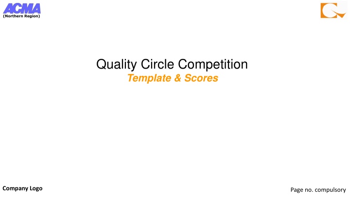 Northern Region Quality Circle Competition Guidelines