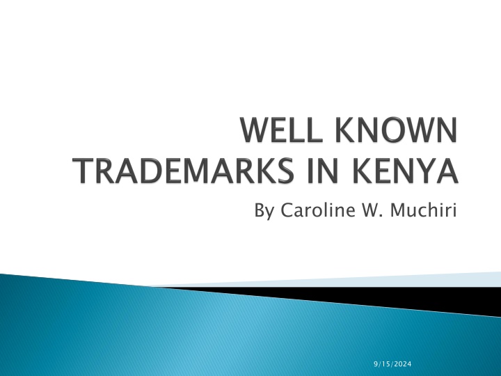 Well-Known Trademarks and Their Protection