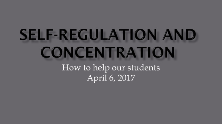 Enhancing Self-Regulation Skills in Children: Strategies and Tips