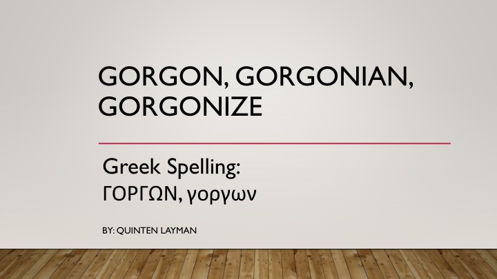 The Intriguing World of Gorgons: Mythology to Modern Interpretations