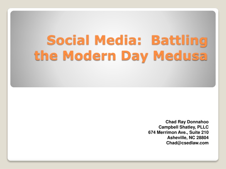 Twibel: The Intersection of Libel and Social Media