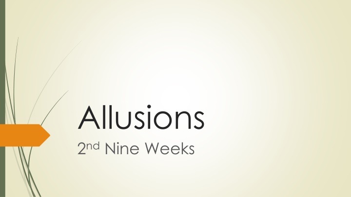Allusions in Literature: Medusa, Doublespeak, and More