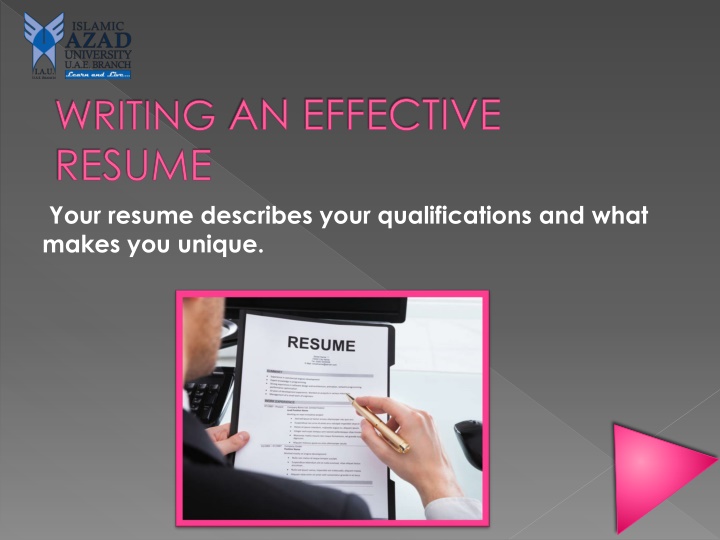 Essential Guide to Crafting an Effective Resume