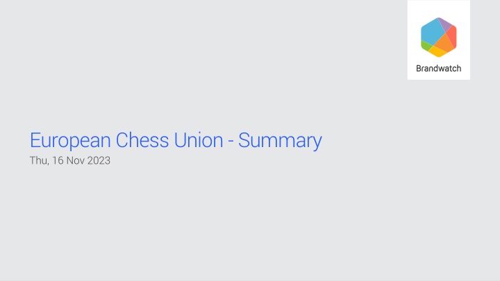 European Chess Union Summary - Key Insights and Trends Revealed