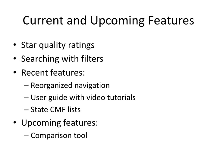 Enhancing Road Safety: Current and Upcoming Features Overview
