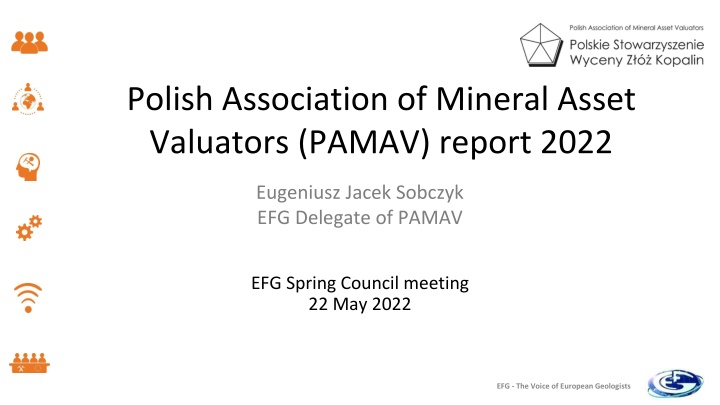 PAMAV Report 2022: Advancing Mineral Asset Valuation in Europe