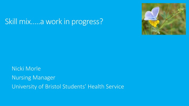 Optimizing Patient Care Through Skill Mix Enhancement in Healthcare Settings