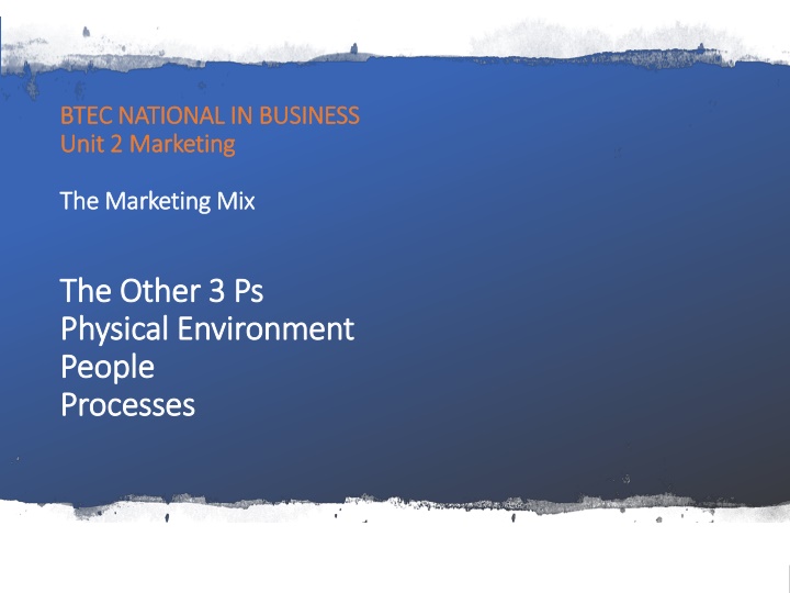 Enhancing Business Performance Through the 3 Ps of Marketing