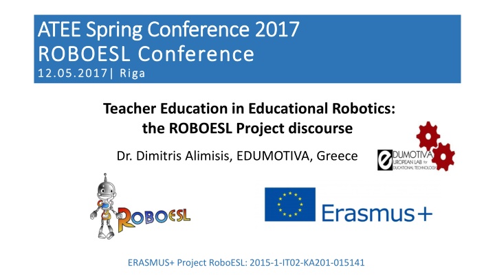 Enhancing Education through Robotics: The ROBOESL Project