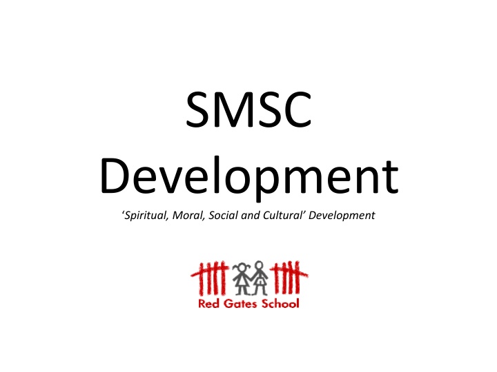 Enhancing SMSC Development in Schools