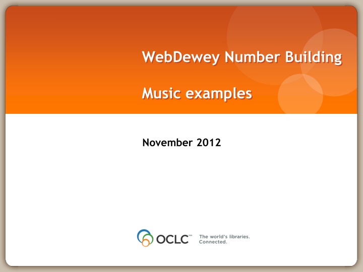 Dewey Decimal System Number Building Process