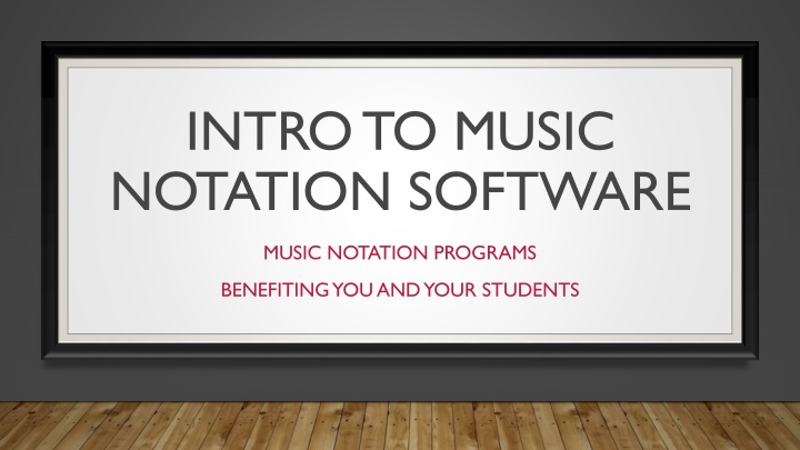 The Benefits of Music Notation Software for Educators and Students