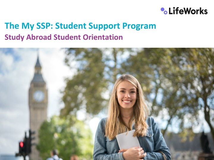 Study Abroad Student Support Program - My SSP