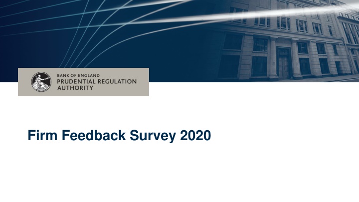 Firm Feedback Survey 2020 Analysis