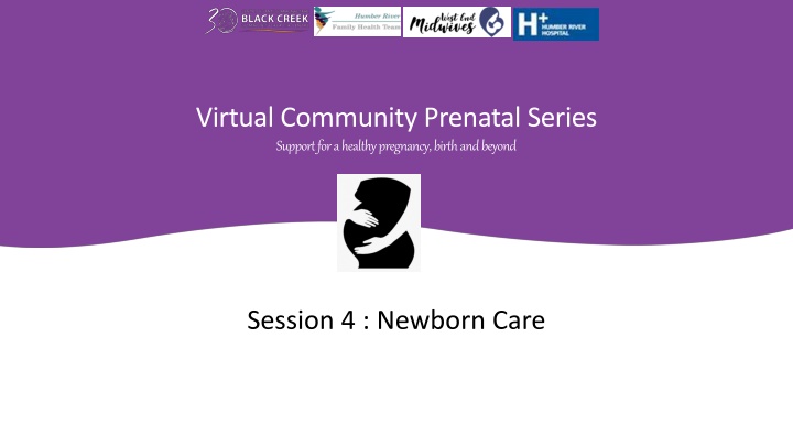 Virtual Community Prenatal Series Session 4: Newborn Care and Going Home Preparation