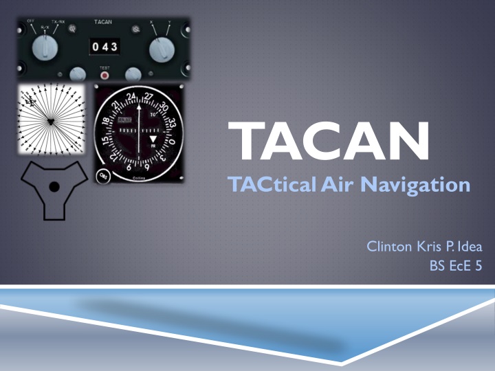 TACAN: Tactical Air Navigation System Overview