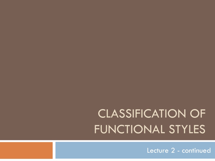 The Publicistic Style in Writing