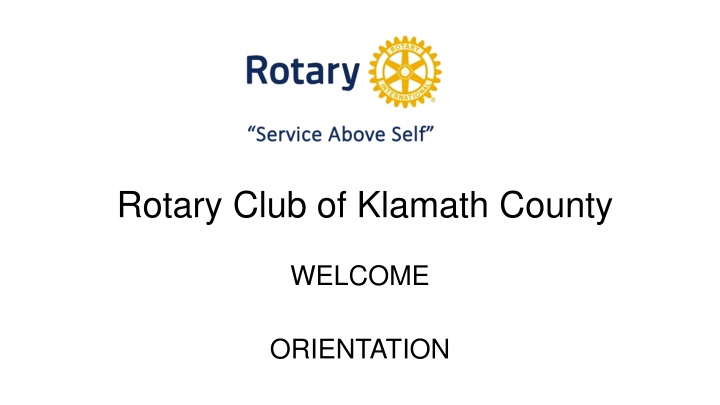 Rotary International - History, Achievements, and Service