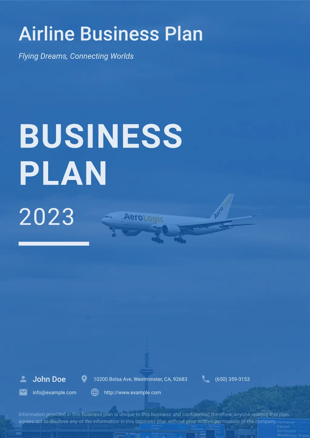 airline business plan n.
