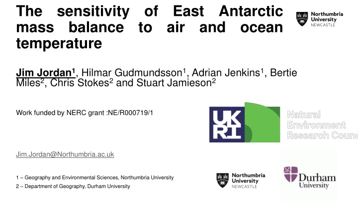 Future Changes in East Antarctic Ice Sheet: A Climate Perspective