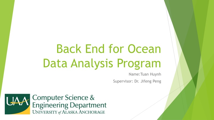 Back-End Ocean Data Analysis Program for LCS Calculation