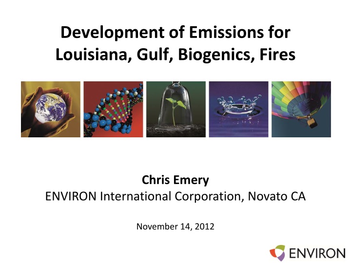 Detailed Overview of Emissions Development in Louisiana