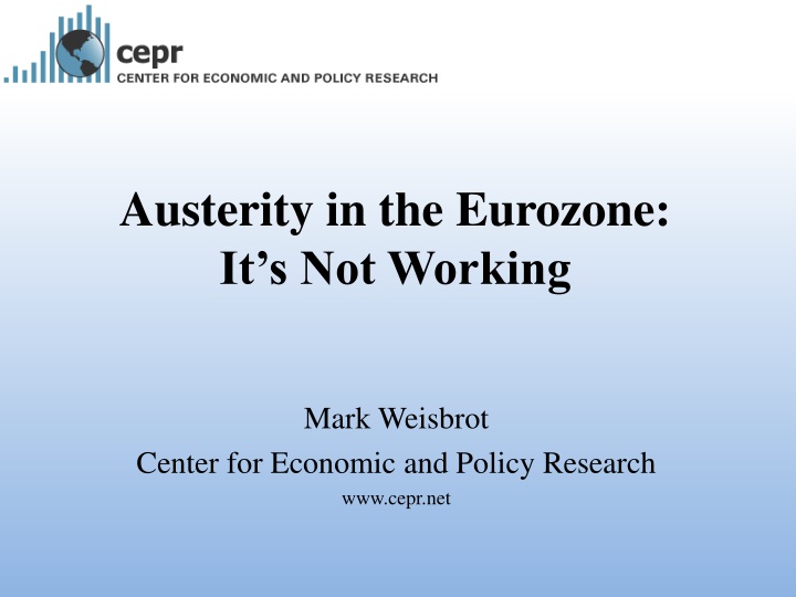 Impact of Austerity Measures in the Eurozone: A Case Study of Greece