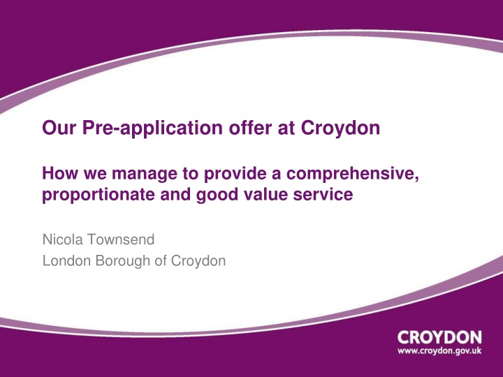 Enhancing Development Processes in Croydon for Better Urban Planning