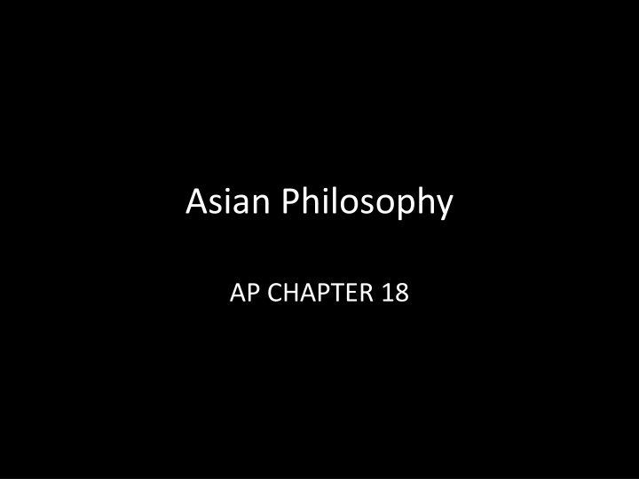 Daoism: Harmony, Nature, and Peace