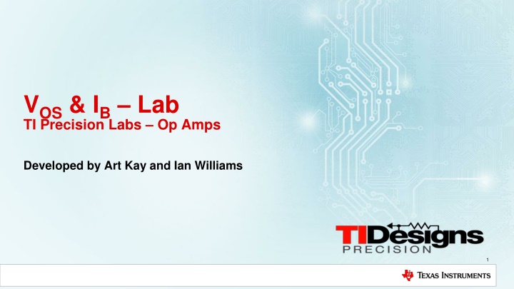 Precision Labs Op Amps Circuit Analysis