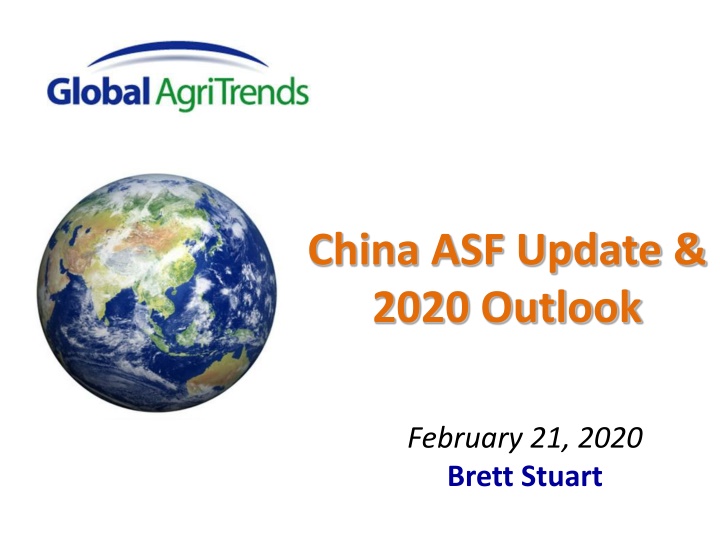 The Impact of African Swine Fever on China's Agriculture Sector