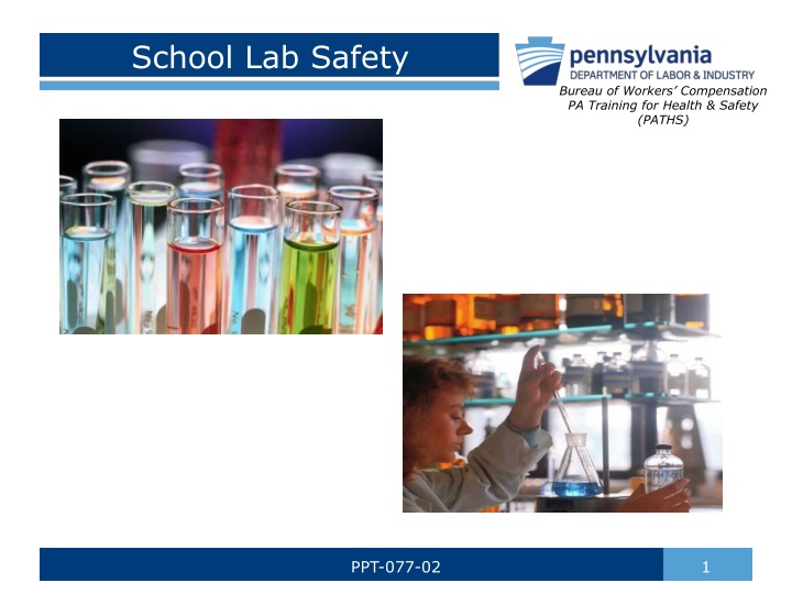 School Laboratory Safety Training Overview