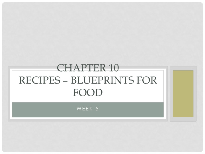 Mastering Recipe Basics: Understanding the Blueprint of Cooking